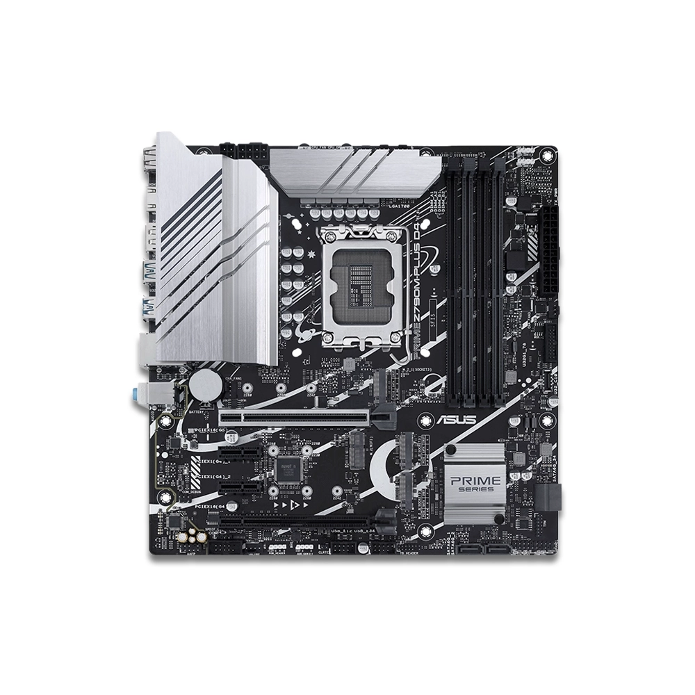 Bo mạch chủ ASUS PRIME Z790M-PLUS DDR4-CSM (M2, HDMI, DisplayPort, USB Type C)