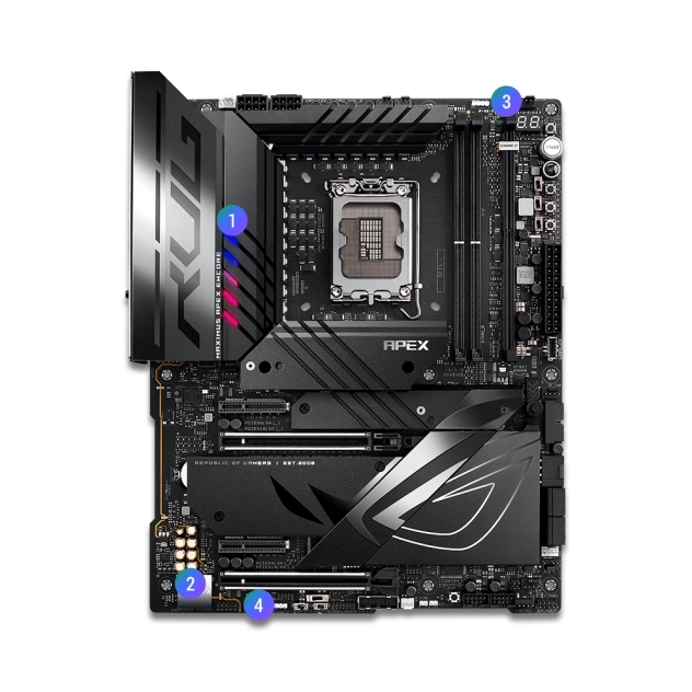 Bo Mạch Chủ ASUS ROG Maximus Z790 APEX ENCORE DDR5