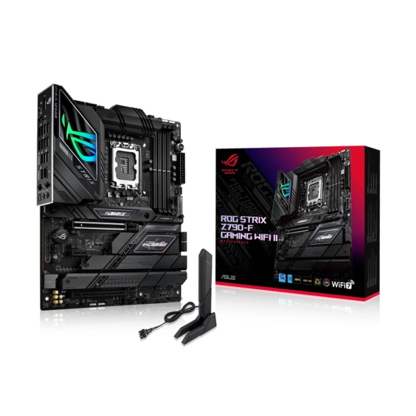Bo mạch chủ ASUS ROG Strix Z790-F Gaming Wifi II D5 (M2, HDMI, DisplayPort, USB Type C)
