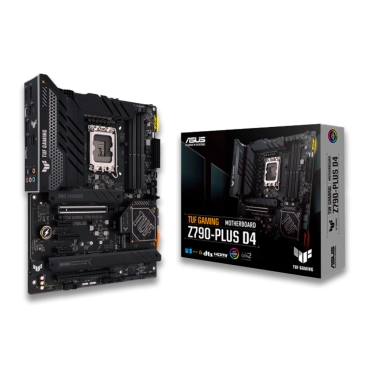 Bo mạch chủ ASUS TUF Gaming Z790-Plus Wifi DDR4 (M2, HDMI, DisplayPort, USB Type C)
