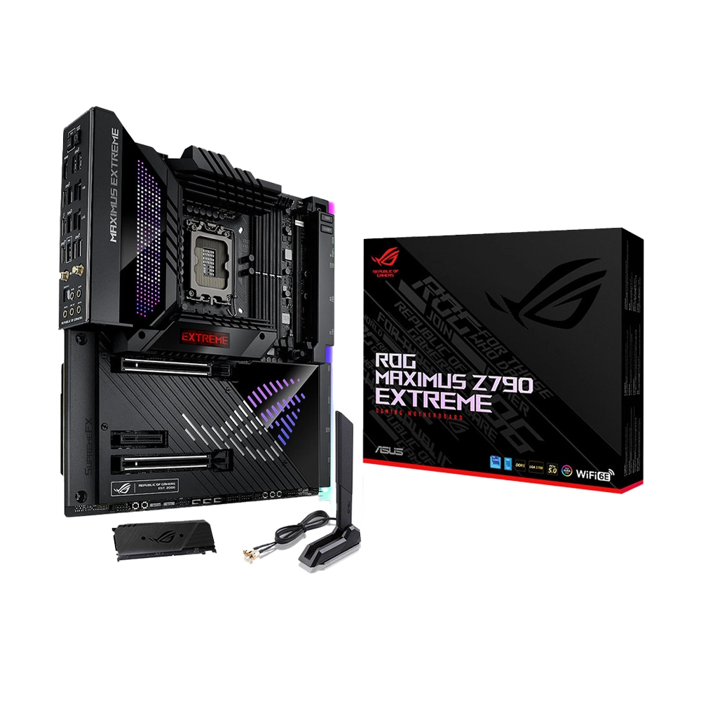 Bo mạch chủ ASUS ROG Maximus Z790 Extreme Wifi D5 (M2, HDMI, USB Type-C)