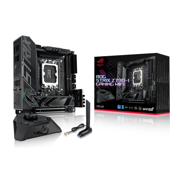 Bo mạch chủ ASUS ROG Strix Z790-I Gaming Wifi DDR5 (M2, HDMI, USB Type C)