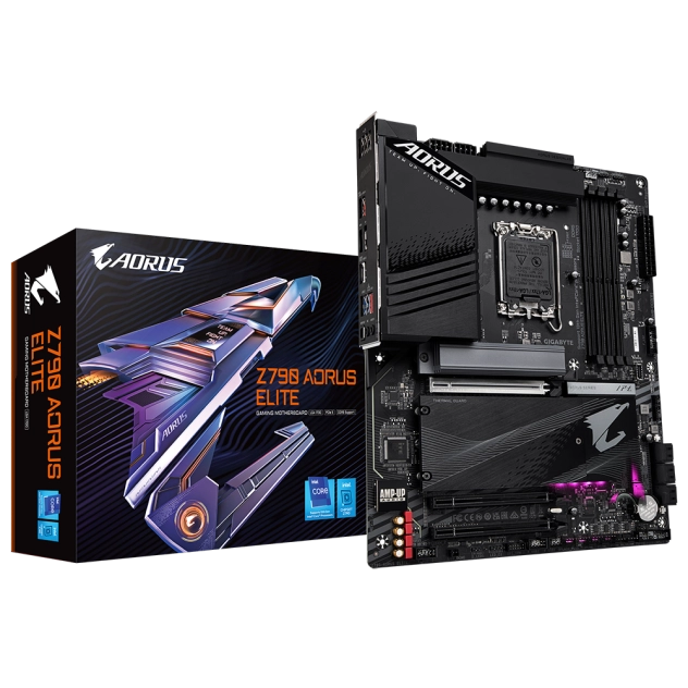 Bo mạch chủ Mainboard GIGABYTE Z790 AORUS ELITE DDR5