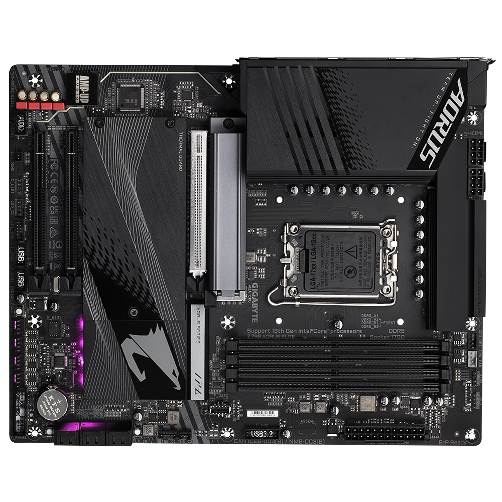 Bo mạch chủ Mainboard GIGABYTE Z790 AORUS ELITE DDR5