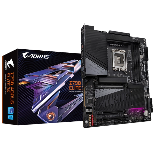 Bo mạch chủ Gigabyte Z790 AORUS ELITE X WIFI-7 (DP, HDMI)