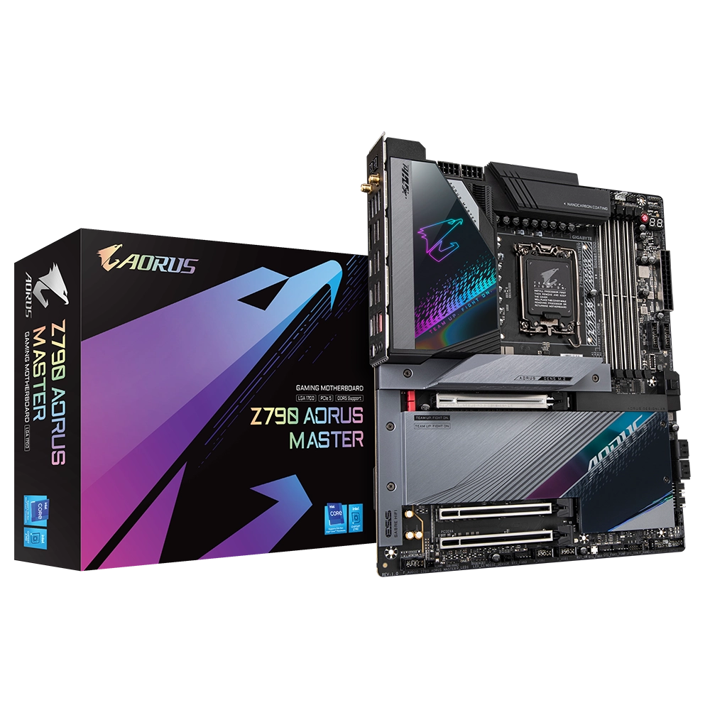 Bo mạch chủ GIGABYTE Z790 AORUS MASTER DDR5 (rev. 1.0)