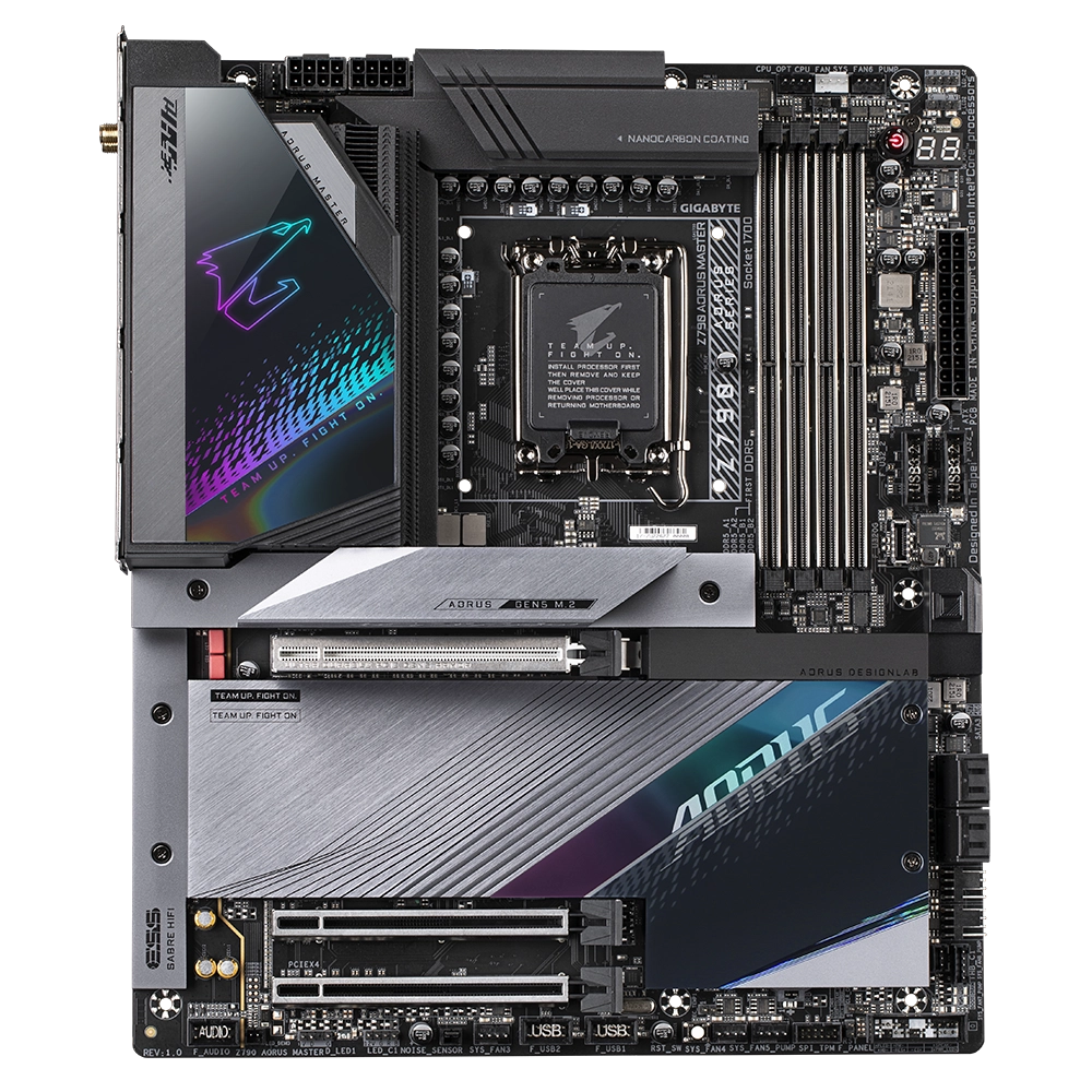 Bo mạch chủ GIGABYTE Z790 AORUS MASTER DDR5 (rev. 1.0)