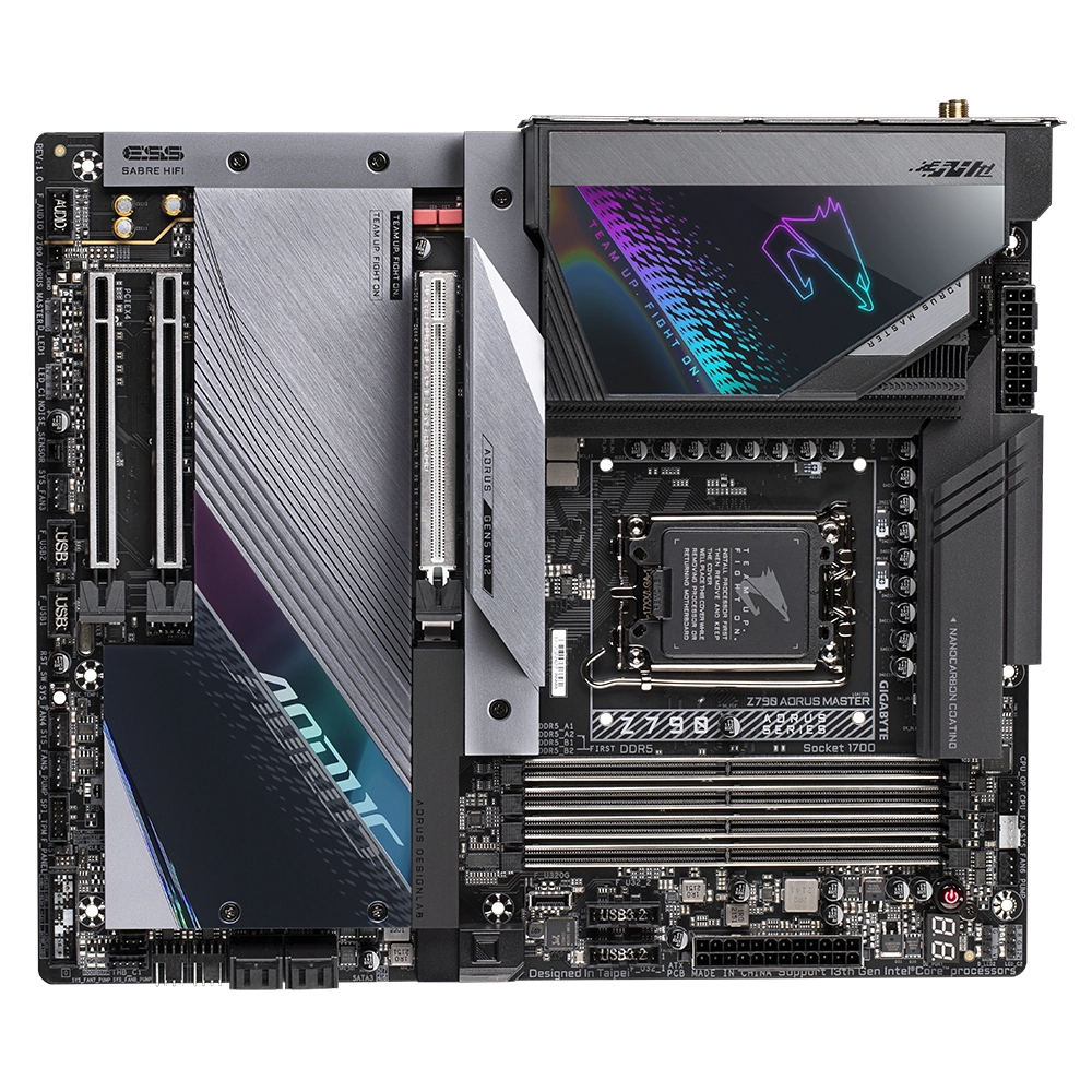 Bo mạch chủ GIGABYTE Z790 AORUS MASTER DDR5 (rev. 1.0)