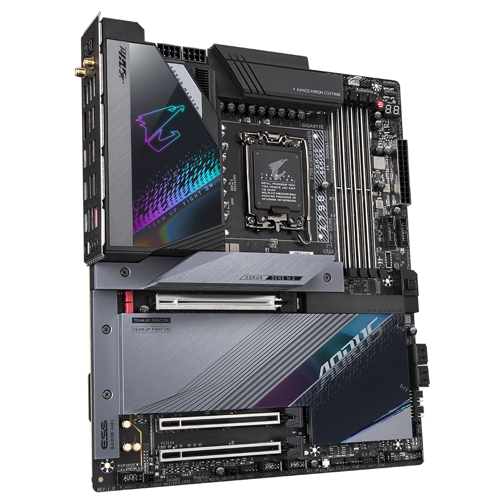 Bo mạch chủ GIGABYTE Z790 AORUS MASTER DDR5 (rev. 1.0)