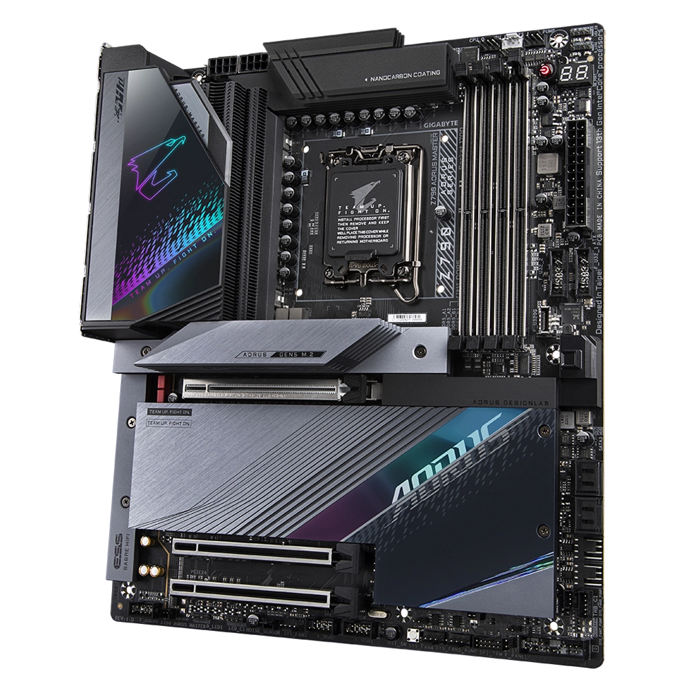 Bo mạch chủ GIGABYTE Z790 AORUS MASTER DDR5 (rev. 1.0)