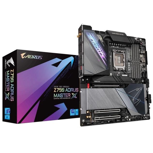 Bo Mạch Chủ Mainboard GIGABYTE Z790 AORUS MASTER X