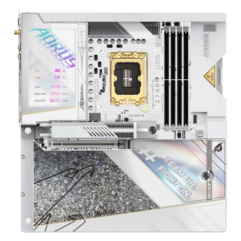 Bo Mạch Chủ Mainboard GIGABYTE Z790 AORUS XTREME X ICE - Limited Edition