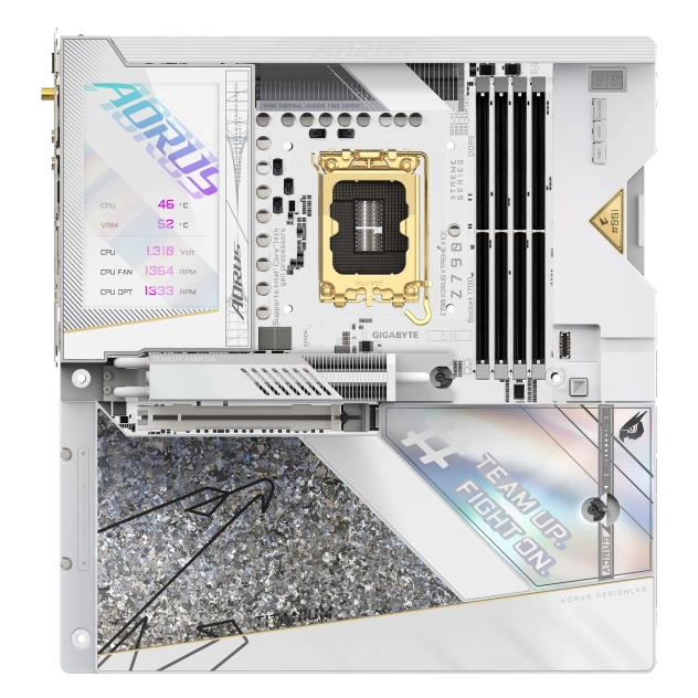 Bo Mạch Chủ Mainboard GIGABYTE Z790 AORUS XTREME X ICE - Limited Edition