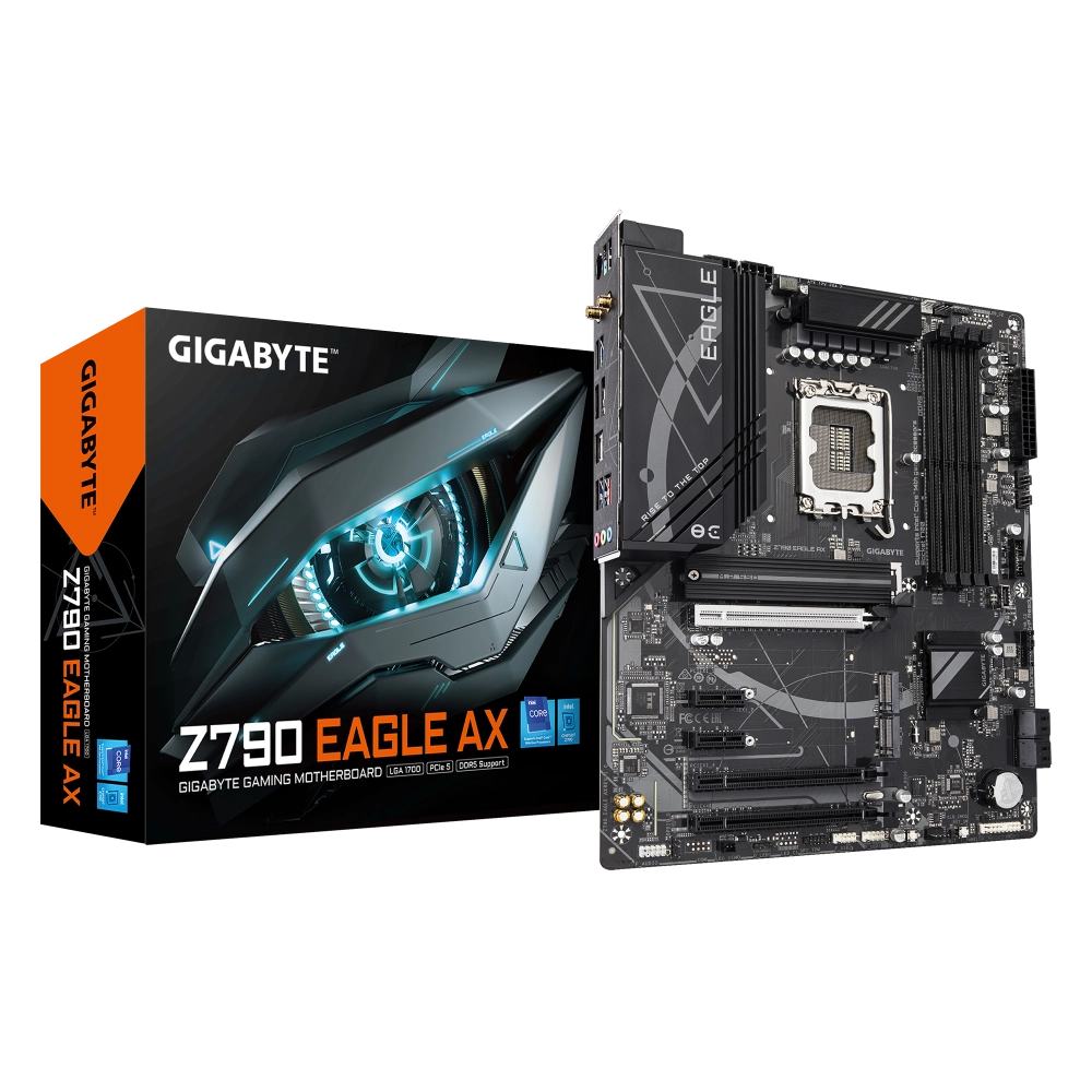 Bo Mạch Chủ Mainboard GIGABYTE Z790 Eagle AX DDR5