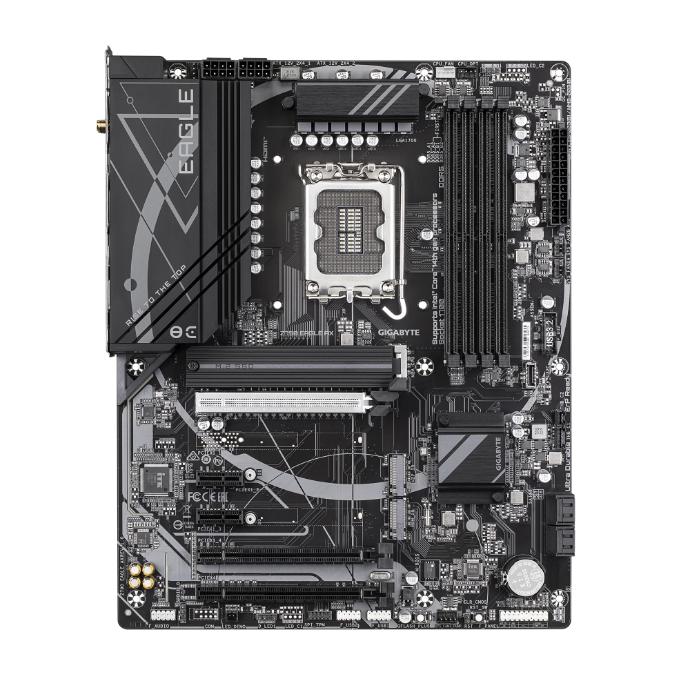 Bo Mạch Chủ Mainboard GIGABYTE Z790 Eagle AX DDR5