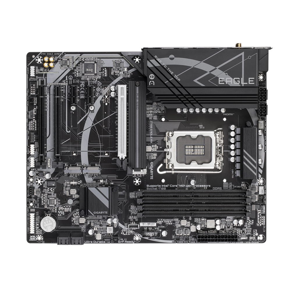 Bo Mạch Chủ Mainboard GIGABYTE Z790 Eagle AX DDR5