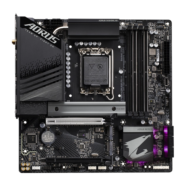 Bo Mạch Chủ Mainboard Gigabyte Z790M Aorus Elite AX DDR5 ( M2, HDMI, Display Port)