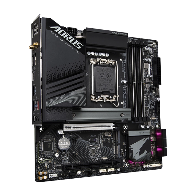 Bo Mạch Chủ Mainboard Gigabyte Z790M Aorus Elite AX DDR5 ( M2, HDMI, Display Port)