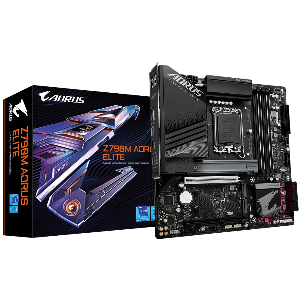  Bo Mạ Bo Mạch Chủ Gigabyte Z790M Aorus Elite DDR5 (HDMI, Display Port)