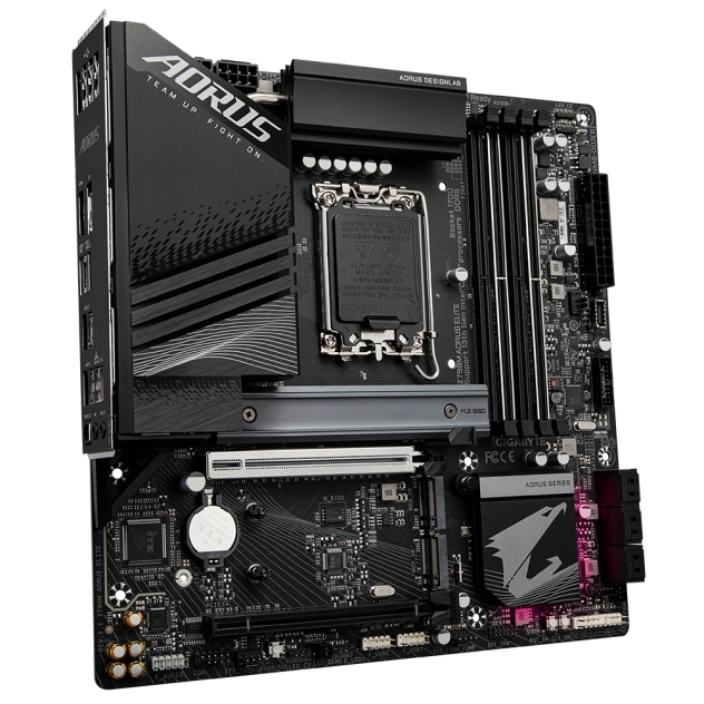  Bo Mạ Bo Mạch Chủ Gigabyte Z790M Aorus Elite DDR5 (HDMI, Display Port)