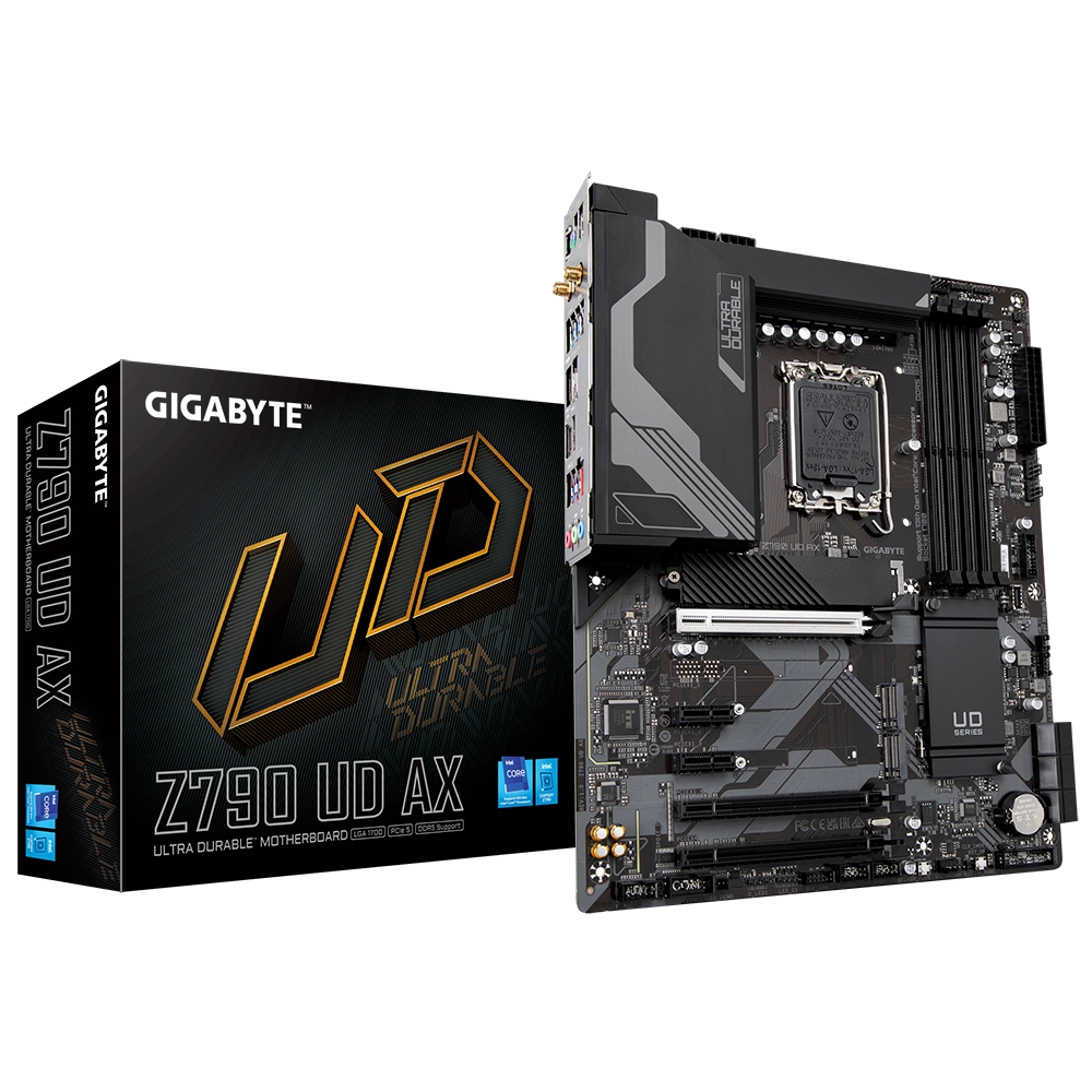 Bo mạch chủ Mainboard Gigabyte Z790 UD AX DDR5