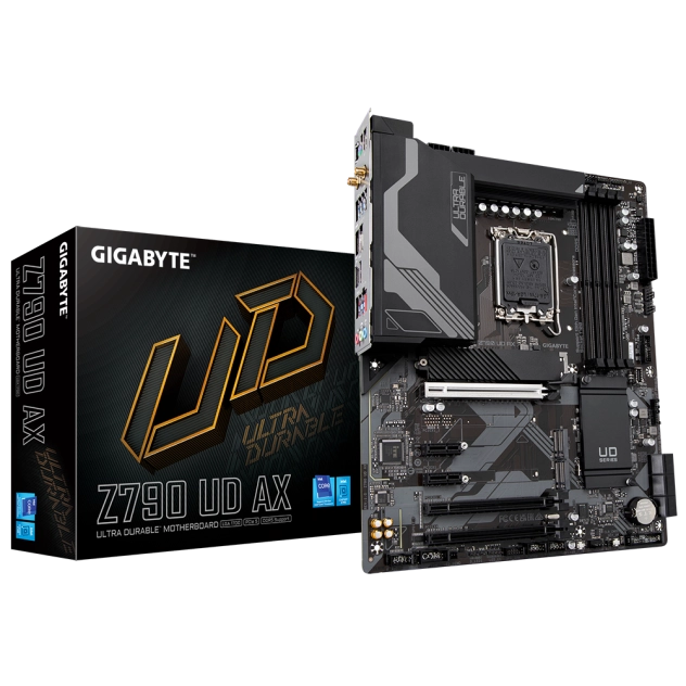 Bo mạch chủ Mainboard Gigabyte Z790 UD AX DDR5