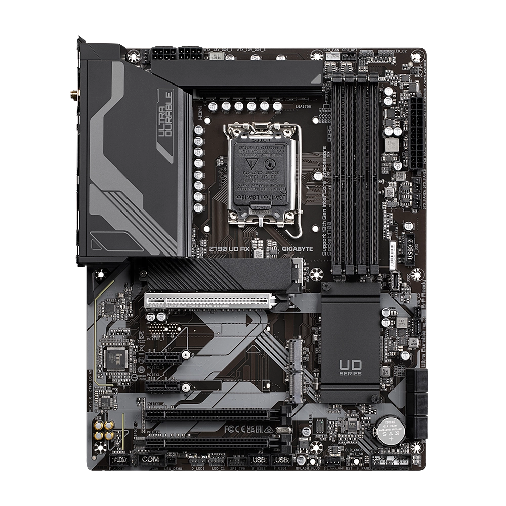 Bo mạch chủ Mainboard Gigabyte Z790 UD AX DDR5