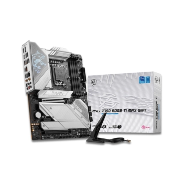Bo mạch chủ MSI MPG Z790 Edge Ti Max Wifi DDR5 (M2, HDMI, Display Port, Type-C)