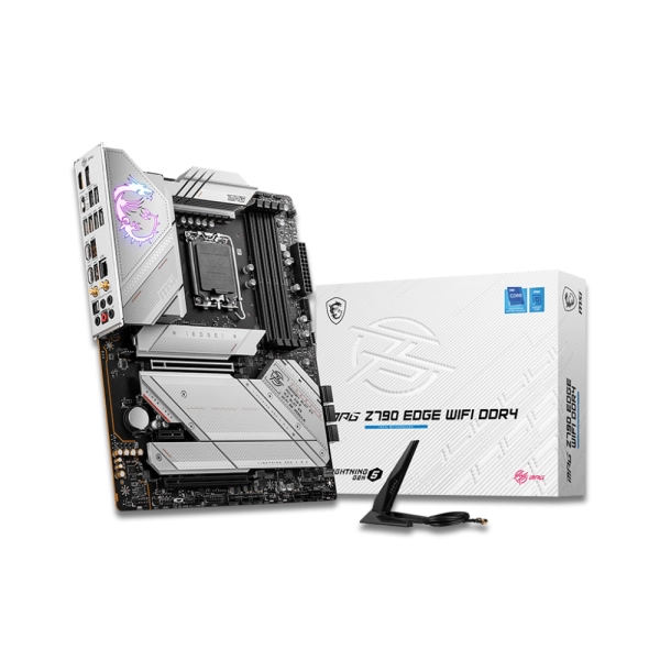 Bo mạch chủ MSI MPG Z790 EDGE WIFI DDR4 (M2, HDMI, Display Port, Type-C)