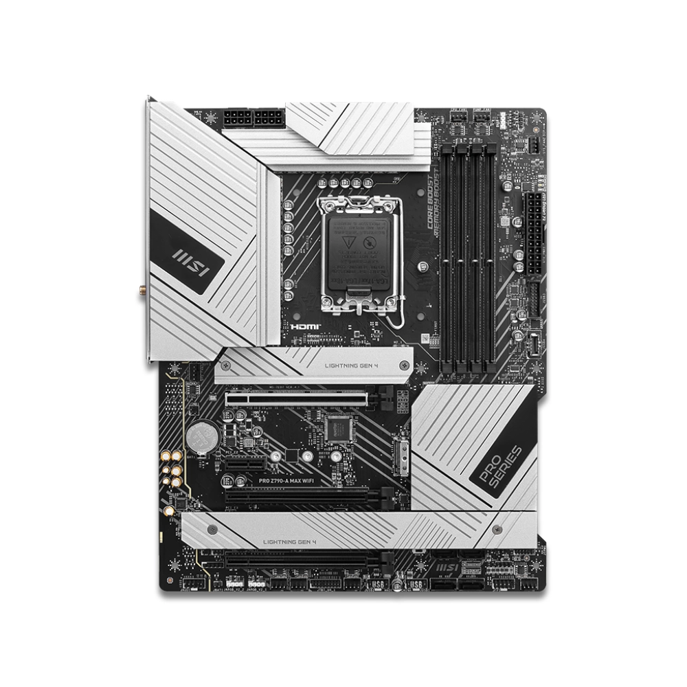 Bo mạch chủ MSI PRO Z790-A MAX WIFI DDR5 (M2, HDMI, Display Port, Type-C)