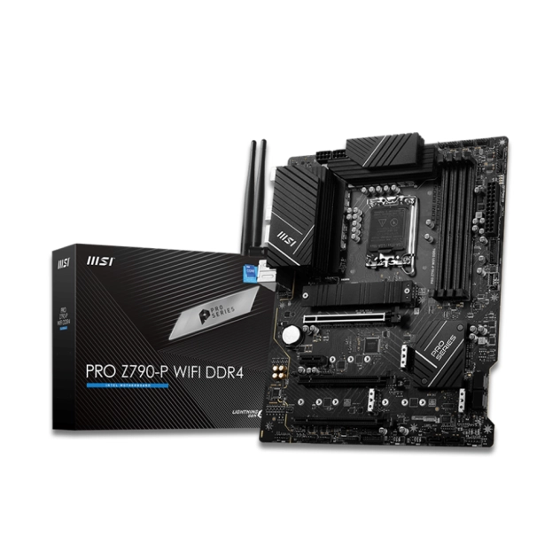 Bo Mạch Chủ Mainboard MSI Pro Z790-P DDR4