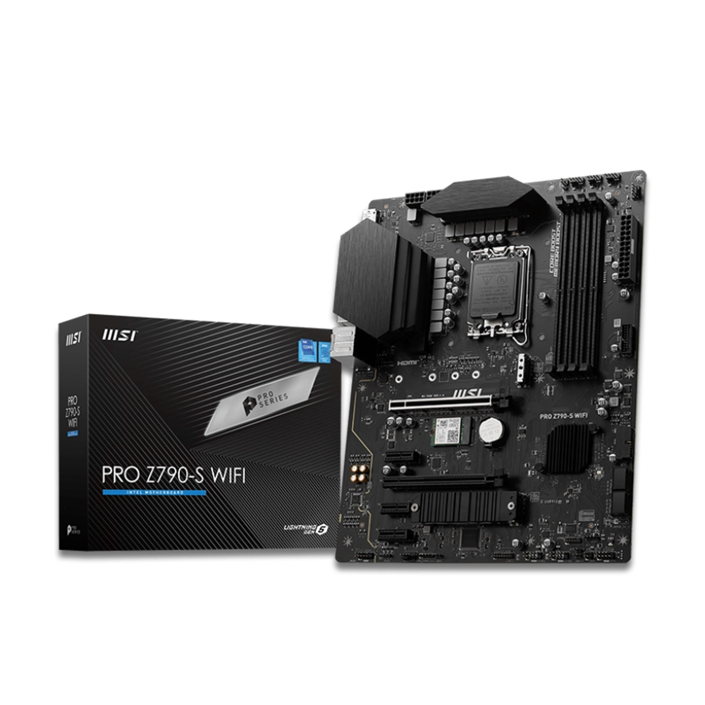 Bo mạch chủ MSI PRO Z790-S WIFI DDR5 ( M2, HDMI, Display Port, Type-C)