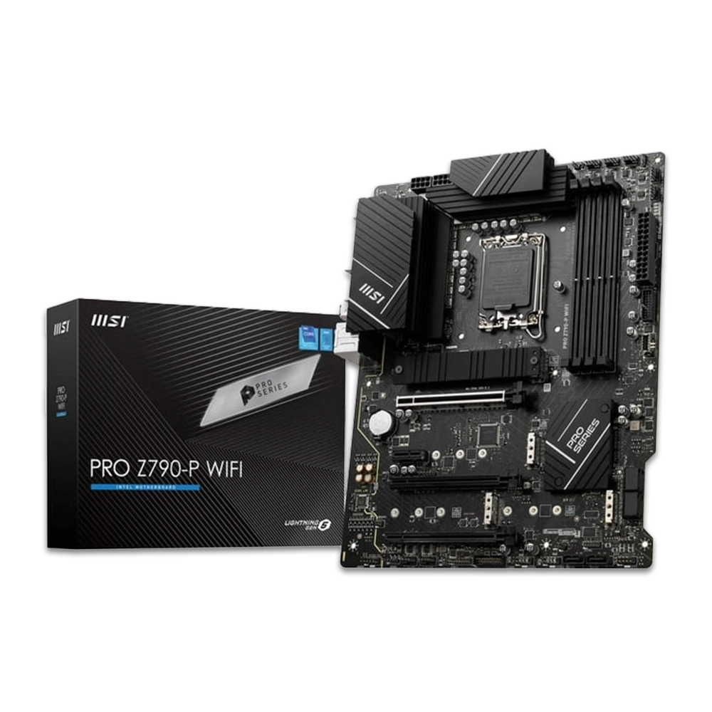 Bo mạch chủ MSI PRO Z790-P WIFI DDR4 (M2, HDMI, Display Port, Type-C)