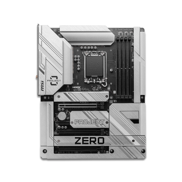 Bo Mạch Chủ Mainboard MSI Z790 PROJECT ZERO WIFI DDR5