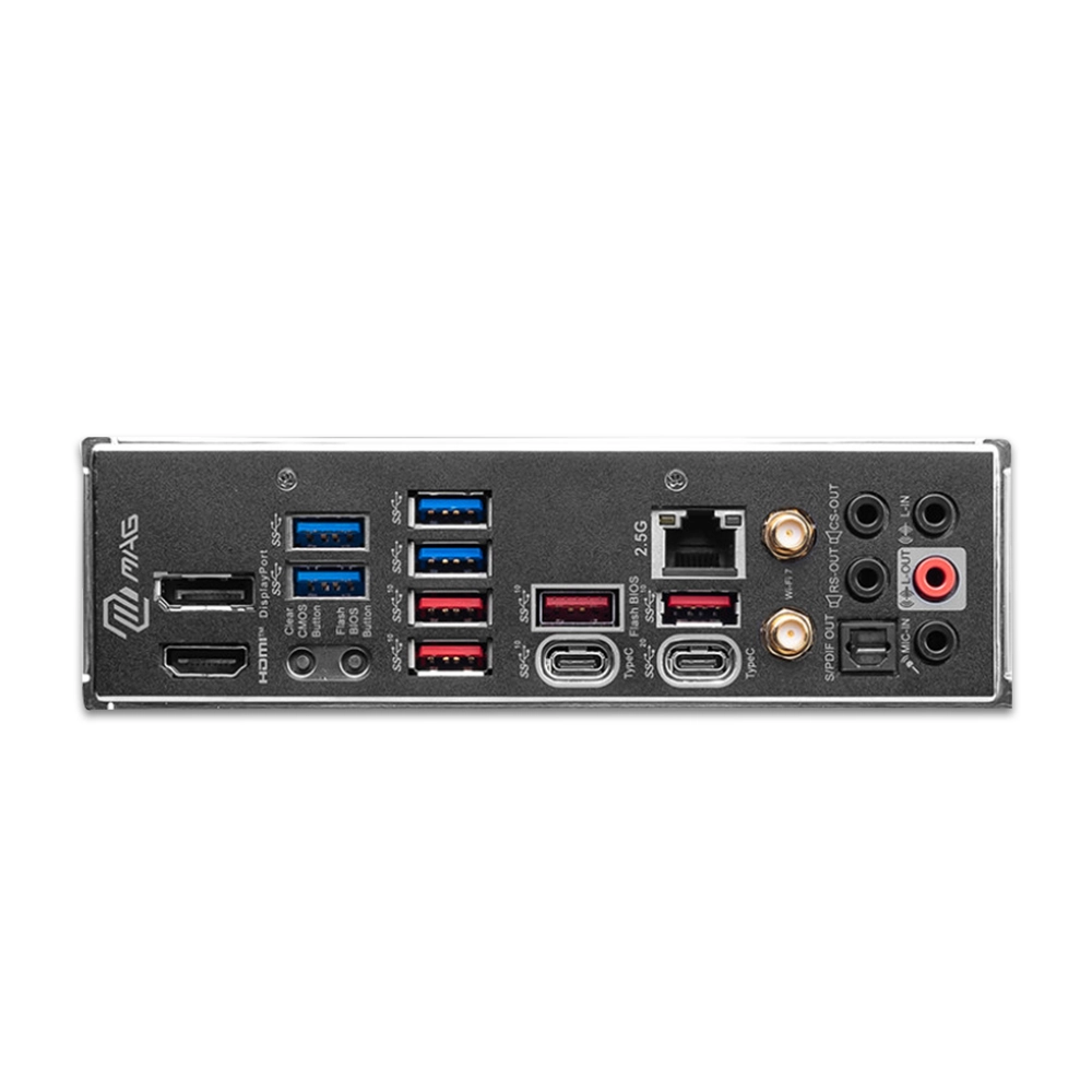 Bo mạch chủ MSI MAG Z790 Tomahawk Max Wifi DDR5 ( M2, HDMI, Display Port, Type-C)