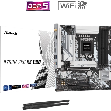 Mainboard ASROCK B760M PRO RS Wifi DDR4
