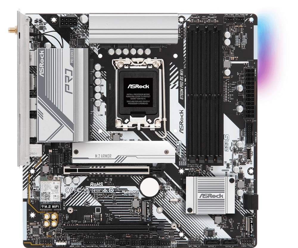 Mainboard ASROCK B760M PRO RS Wifi DDR4