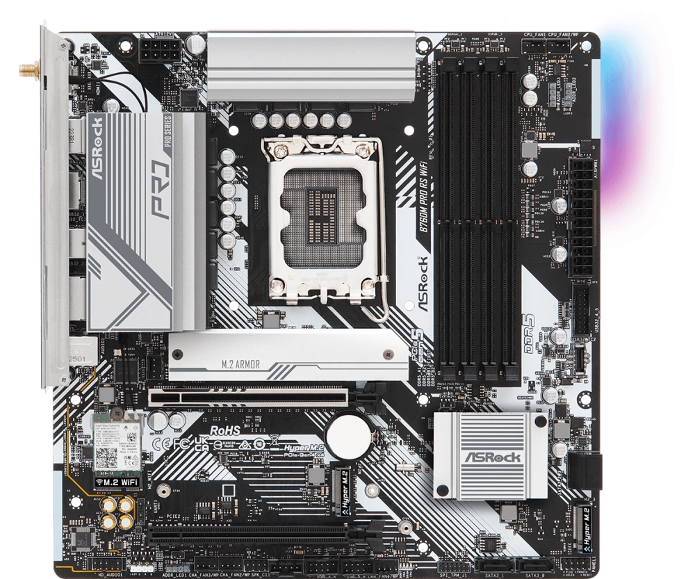 Mainboard ASROCK B760M PRO RS Wifi DDR4