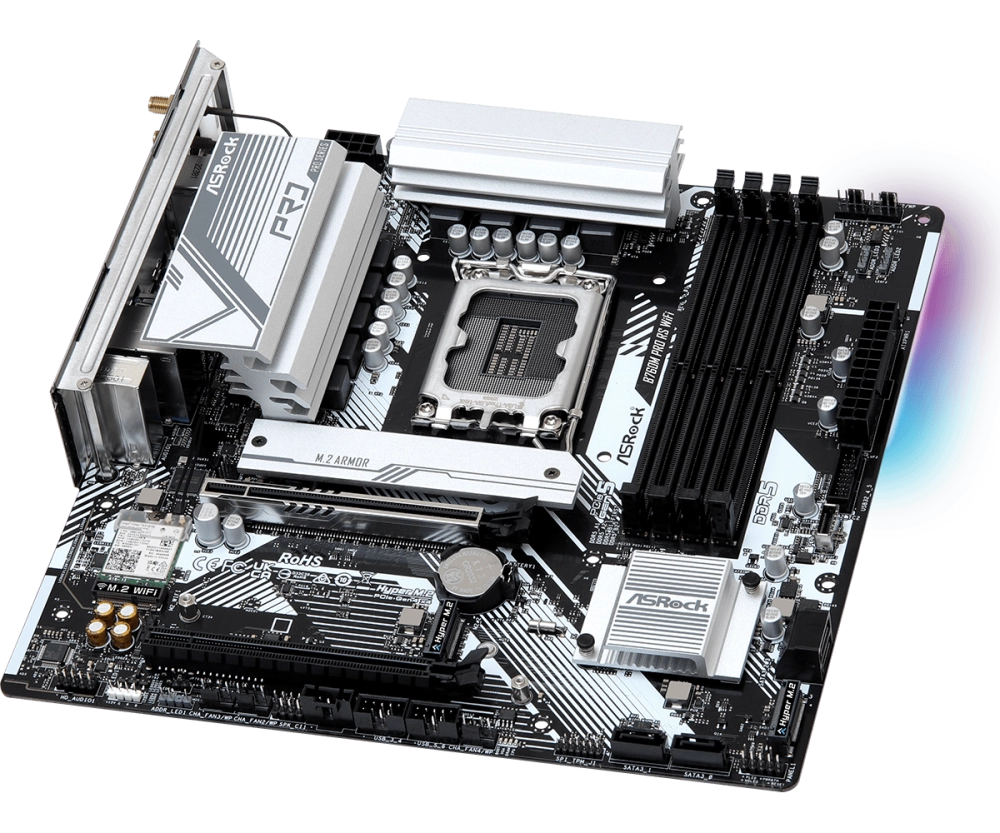 Mainboard ASROCK B760M PRO RS Wifi DDR4