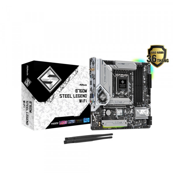 MAINBOARD ASROCK B760M STEEL LEGEND WIFI