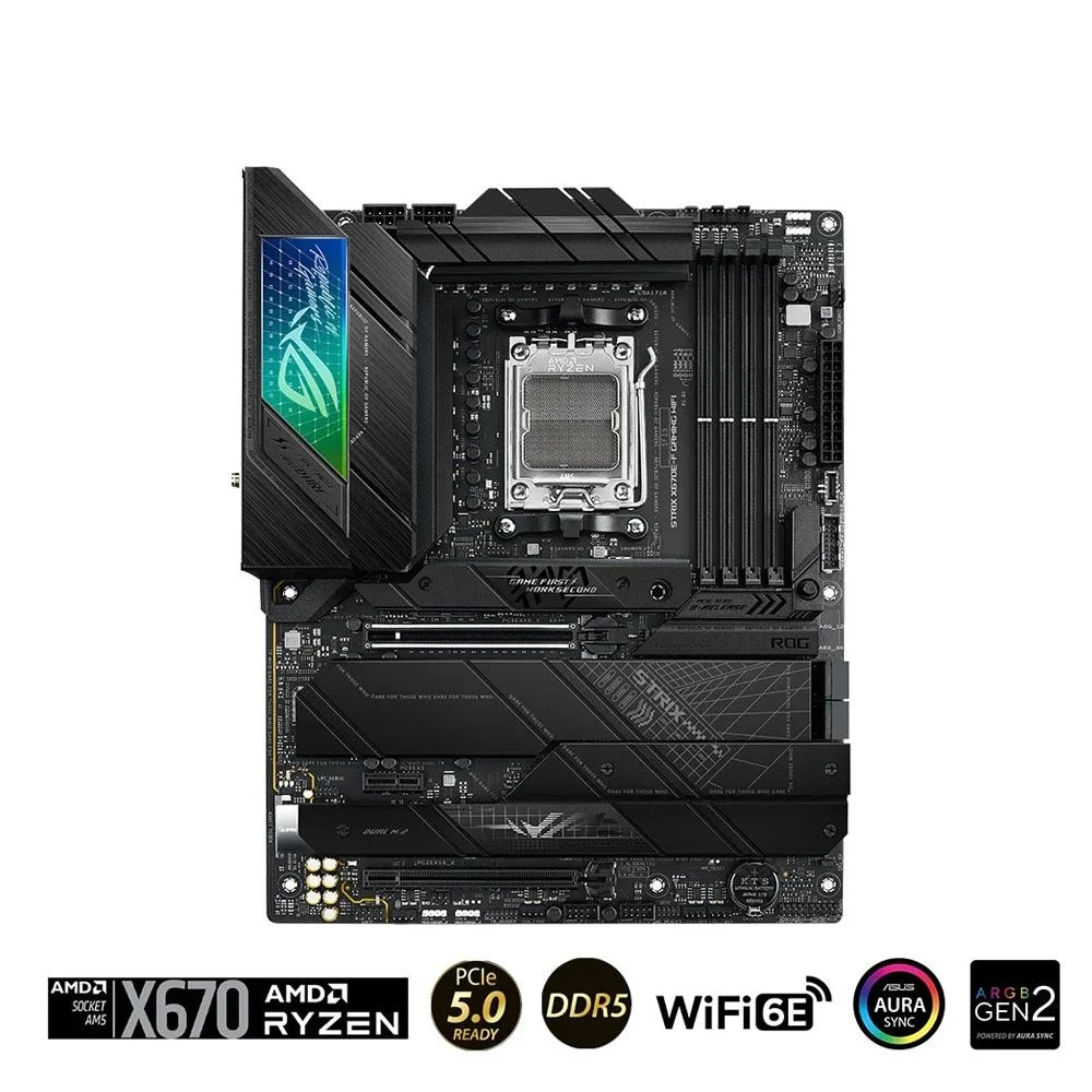 Bo Mạch Chủ Asus ROG STRIX X670E-F GAMING WIFI