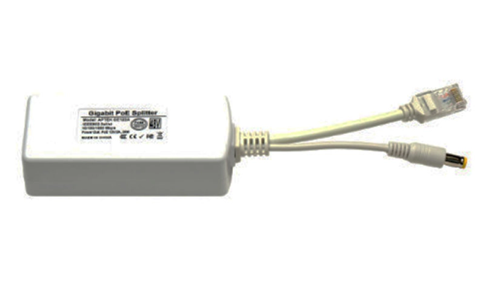 Bộ chia PoE Ethernet nhanh APTEK FE121A