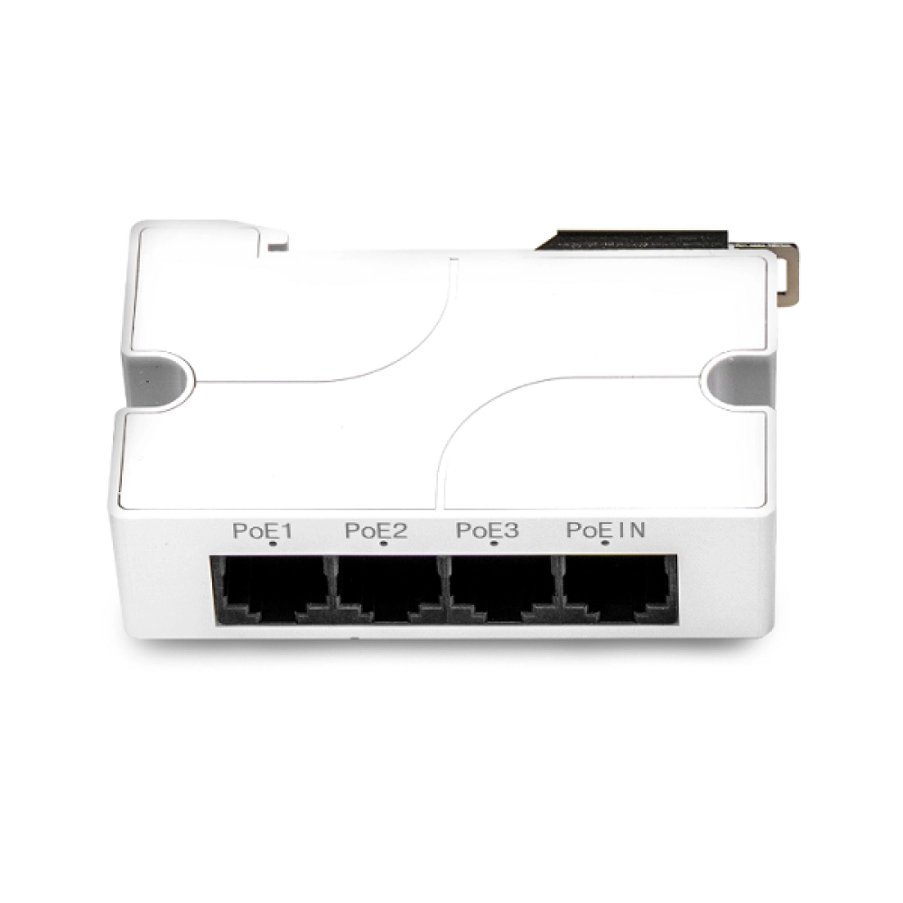 Thiết bị mở rộng PoE 1 vào 3 APTEK AP103GP