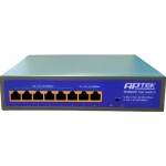 Thiết bi mạng Switch PoE Aptek SF1062P(6 port PoE)