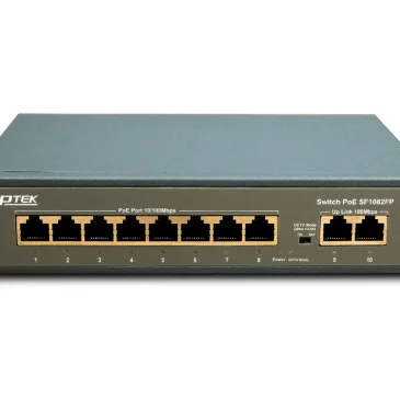 Thiết bị mang Switch PoE Aptek SF1082P (8 port PoE)