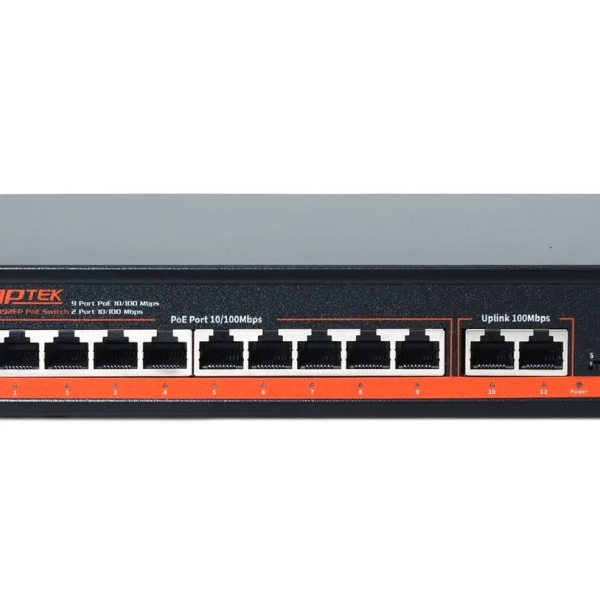 Thiết bị mạng Switch PoE Aptek SF1092FP 8 port PoE