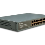 Thiết bị mang Switch PoE Aptek SF1163P (16 port PoE )