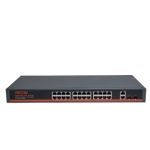 Thiết bị mạng Switch PoE Aptek SF1244P (24 port PoE)