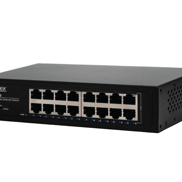 Thiết bị mang Switch APTEK 16 port SG1160