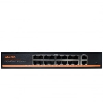 Thiết bị mạng Aptek Switch SG1162P(Switch 16 port PoE Gigabit)